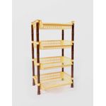 Casa si Gradina - Mobilier - Biblioteci si rafturi - Rafturi - Etajera plastic sterk 4 nivele 70 x 41x 29 diverse culori - Infinity.ro
