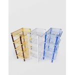 Casa si Gradina - Mobilier - Biblioteci si rafturi - Rafturi - Etajera plastic sterk 4 nivele 70 x 41x 29 diverse culori - Infinity.ro