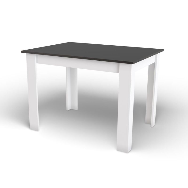 Casa si Gradina - Mobilier - Mese si birouri - Mese living - Masa pentru sufragerie/living, Artool, lemn, alb si negru, 120x80x75 cm - Infinity.ro