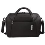 Laptop, Telefoane si Tablete - Laptopuri si accesorii - Accesorii Laptop - Genti laptop - Geanta laptop, Thule, Accent, 17L, Negru - Infinity.ro