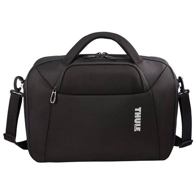 Laptop, Telefoane si Tablete - Laptopuri si accesorii - Accesorii Laptop - Genti laptop - Geanta laptop, Thule, Accent, 17L, Negru - Infinity.ro