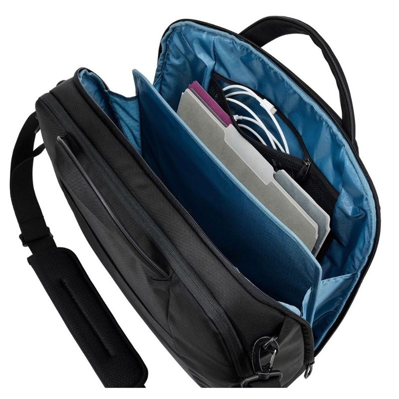 Laptop, Telefoane si Tablete - Laptopuri si accesorii - Accesorii Laptop - Genti laptop - Geanta laptop, Thule, Accent, 17L, Negru - Infinity.ro