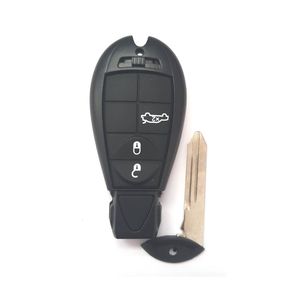 Carcasa cheie cu 3 butoane + 1 buton de panica JEEP