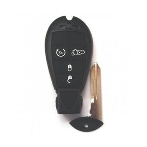 Carcasa cheie cu 4 butoane + 1 buton de panica JEEP