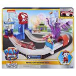 Jucarii, Copii si Bebe - Jucarii si jocuri - Figurine - Patrula catelusilor set de joaca salveaza orasul - Infinity.ro