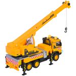 Jucarii, Copii si Bebe - Jucarii si jocuri - Vehicule si jucarii cu telecomanda - Masinute - Camion cu macara Majorette Volvo Truck Crane cu lumini si sunete - Infinity.ro