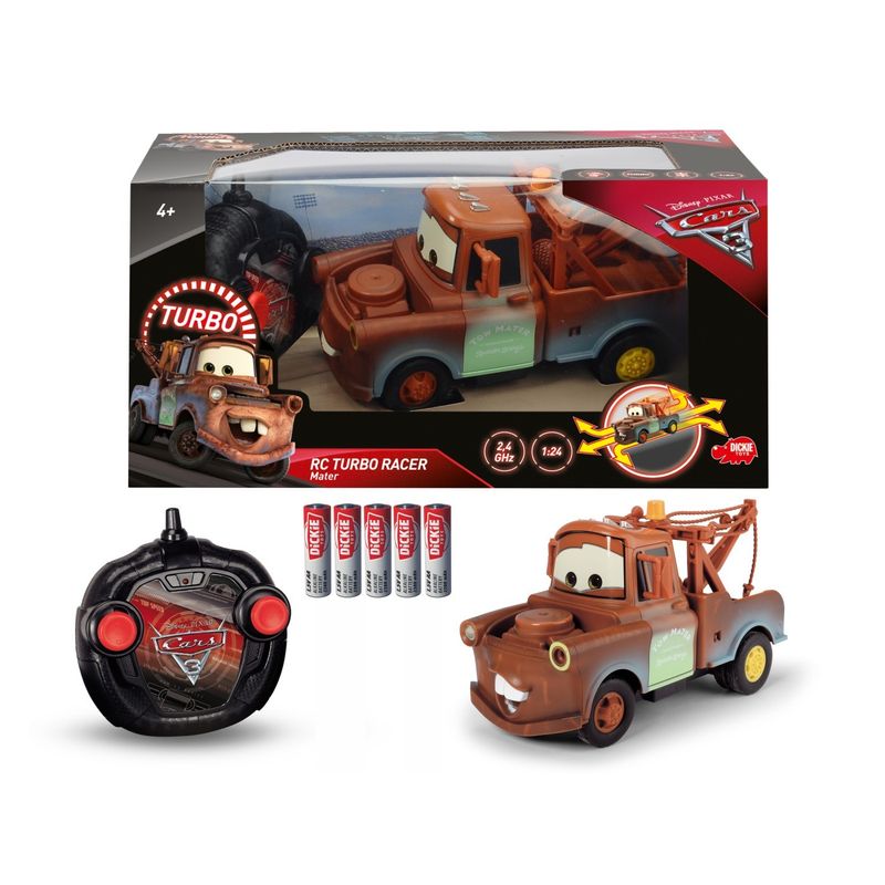 Jucarii, Copii si Bebe - Jucarii si jocuri - Vehicule si jucarii cu telecomanda - Masinute - Cars masinuta rc bucsa scara 1:24 - Infinity.ro