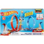 Jucarii, Copii si Bebe - Jucarii si jocuri - Vehicule si jucarii cu telecomanda - Masinute - Hot wheels action pista campionilor - Infinity.ro