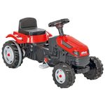Jucarii, Copii si Bebe - Jucarii si jocuri - Vehicule si jucarii cu telecomanda - Utilaje constructie de jucarie - Tractor cu pedale Pilsan Active 07-314 red - Infinity.ro