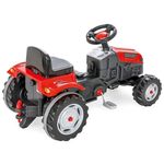 Jucarii, Copii si Bebe - Jucarii si jocuri - Vehicule si jucarii cu telecomanda - Utilaje constructie de jucarie - Tractor cu pedale Pilsan Active 07-314 red - Infinity.ro