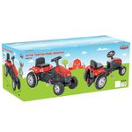 Jucarii, Copii si Bebe - Jucarii si jocuri - Vehicule si jucarii cu telecomanda - Utilaje constructie de jucarie - Tractor cu pedale Pilsan Active 07-314 red - Infinity.ro