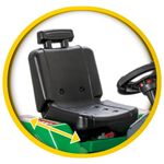 Jucarii, Copii si Bebe - Jucarii si jocuri - Vehicule si jucarii cu telecomanda - Utilaje constructie de jucarie - Tractor cu pedale Pilsan Super 07-294 green - Infinity.ro