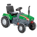 Jucarii, Copii si Bebe - Jucarii si jocuri - Vehicule si jucarii cu telecomanda - Utilaje constructie de jucarie - Tractor cu pedale Pilsan Super 07-294 green - Infinity.ro