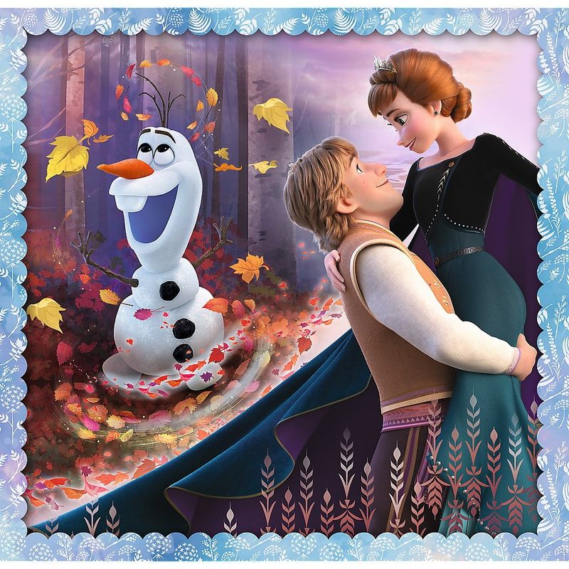 Jucarii, Copii si Bebe - Jucarii si jocuri - Jocuri si puzzle - Puzzle - Puzzle Trefl 3in1 frozen2 regatul de gheata - Infinity.ro
