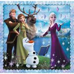 Jucarii, Copii si Bebe - Jucarii si jocuri - Jocuri si puzzle - Puzzle - Puzzle Trefl 3in1 frozen2 regatul de gheata - Infinity.ro