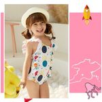 Fashion, accesorii si bijuterii - Copii - Lenjerie si pijamale copii - Costume de baie copii - Costum de baie Ananasi Drool (Marime: 120) - Infinity.ro