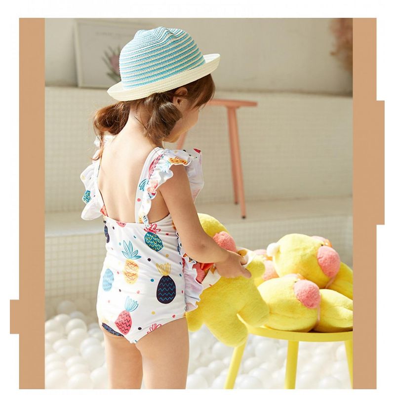 Fashion, accesorii si bijuterii - Copii - Lenjerie si pijamale copii - Costume de baie copii - Costum de baie Ananasi Drool (Marime: 120) - Infinity.ro