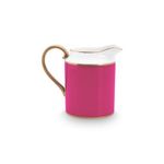 Casa si Gradina - Bucatarie si vesela - Cani si pahare - Cani si cesti - Cana pentru lapte, Pip Studio, Gold-Pink, 260ml, colectia Pip Chique - Infinity.ro