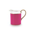 Casa si Gradina - Bucatarie si vesela - Cani si pahare - Cani si cesti - Cana pentru lapte, Pip Studio, Gold-Pink, 260ml, colectia Pip Chique - Infinity.ro