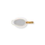 Casa si Gradina - Bucatarie si vesela - Cani si pahare - Cani si cesti - Cana pentru lapte, Pip Studio, Gold-Pink, 260ml, colectia Pip Chique - Infinity.ro