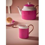 Casa si Gradina - Bucatarie si vesela - Cani si pahare - Cani si cesti - Cana pentru lapte, Pip Studio, Gold-Pink, 260ml, colectia Pip Chique - Infinity.ro