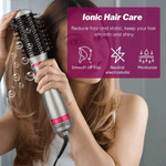 Ingrijire personala si Cosmetice - Aparate & accesorii ingrijire personala - Hair styling - Perii de par electrice - Uscator de par multifunctional, 4 in 1, 3 trepte, Pieptene cu aer cald - Infinity.ro