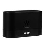 Casa si Gradina - Decoratiuni - Aromaterapie si lumanari - Difuzoare aromaterapie - Umidificator cu difuzor de aroma, Ruhhy, 3 in 1, LED cu efect flacara, 6.5 W, 180 ml, 17x9.8x7.2 cm - Infinity.ro