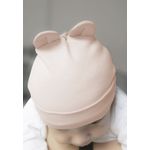 Fashion, accesorii si bijuterii - Copii - Accesorii copii - Caciuli si palarii copii - Caciulita nou nascut BabyJem Newborn (Culoare: Gri) - Infinity.ro