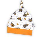 Fashion, accesorii si bijuterii - Copii - Accesorii copii - Caciuli si palarii copii - Caciulita (181054) Colectia "Big Trucks" 2021 Alba Marimea 68 - Infinity.ro