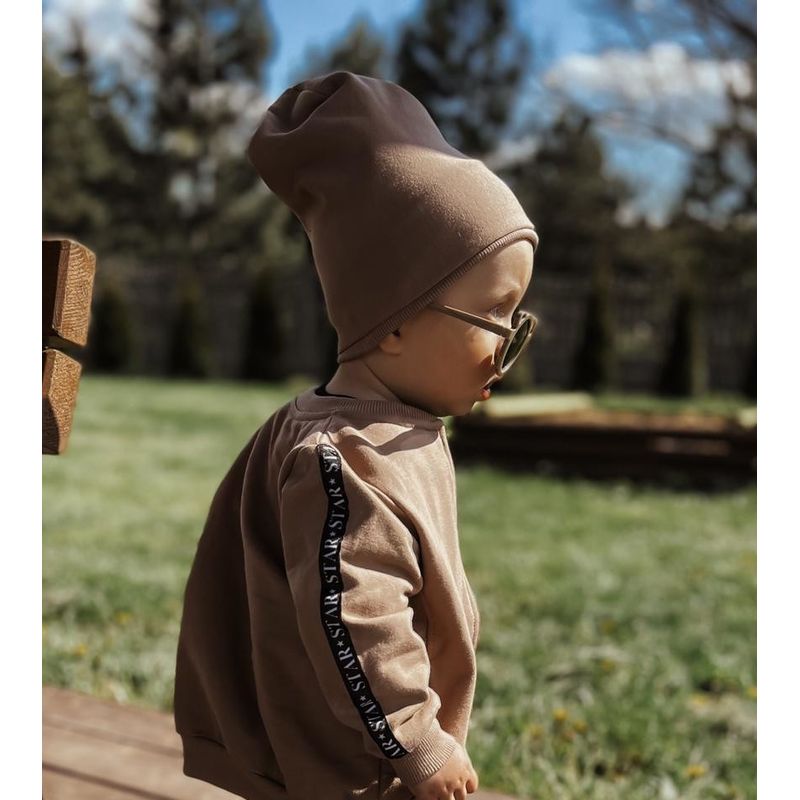 Fashion, accesorii si bijuterii - Copii - Accesorii copii - Caciuli si palarii copii - Caciulita (182269) Nicol "Star" Maro Marimea 68-74 - Infinity.ro