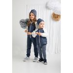 Fashion, accesorii si bijuterii - Copii - Accesorii copii - Caciuli si palarii copii - Caciulita de bumbac 95% (179055) Colectia "Sonia" Marimea 56-62 - Infinity.ro