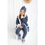 Fashion, accesorii si bijuterii - Copii - Accesorii copii - Caciuli si palarii copii - Caciulita de bumbac Colectia "Sonia" Marimea 104-110 - Infinity.ro