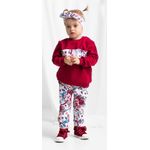 Fashion, accesorii si bijuterii - Copii - Imbracaminte copii - Bluze si camasi copii - Bluza (180276) Colectia "Kate" 2021 Visinie Marimea 122 - Infinity.ro