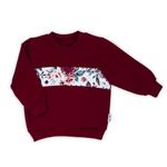Fashion, accesorii si bijuterii - Copii - Imbracaminte copii - Bluze si camasi copii - Bluza (180276) Colectia "Kate" 2021 Visinie Marimea 122 - Infinity.ro