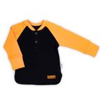 Fashion, accesorii si bijuterii - Copii - Imbracaminte copii - Bluze si camasi copii - Bluza cu maneca lunga (181138) Colectia "Big Trucks" Neagra/Galbena Marimea 92 - Infinity.ro