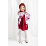 Fashion, accesorii si bijuterii - Copii - Imbracaminte copii - Bluze si camasi copii - Bluza cu fermoar (180272) Colectia "Kate" 2021 - Marimea 62 - Infinity.ro