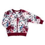 Fashion, accesorii si bijuterii - Copii - Imbracaminte copii - Bluze si camasi copii - Bluza cu fermoar (180272) Colectia "Kate" 2021 - Marimea 62 - Infinity.ro