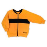 Fashion, accesorii si bijuterii - Copii - Imbracaminte copii - Bluze si camasi copii - Bluza de trening (181272) Colectia "Big Trucks" 2021 Galben/Negru Marimea 74 - Infinity.ro