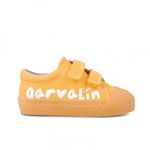 Fashion, accesorii si bijuterii - Copii - Incaltaminte copii - Sneakers si tenisi copii - Tenisi canvas pentru copii Garvalin, amarillo (Marime: 22) - Infinity.ro