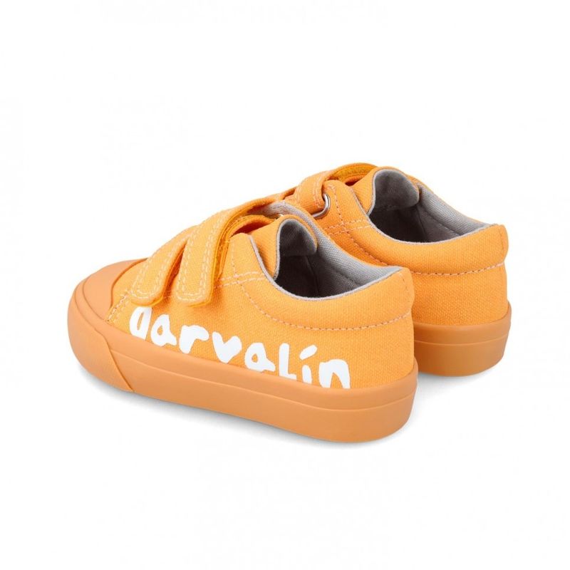 Fashion, accesorii si bijuterii - Copii - Incaltaminte copii - Sneakers si tenisi copii - Tenisi canvas pentru copii Garvalin, amarillo (Marime: 22) - Infinity.ro