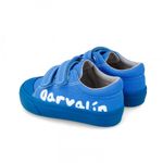 Fashion, accesorii si bijuterii - Copii - Incaltaminte copii - Sneakers si tenisi copii - Tenisi canvas pentru copii Garvalin, azul electrico (Marime: 29) - Infinity.ro