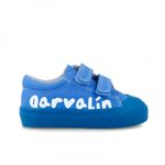 Fashion, accesorii si bijuterii - Copii - Incaltaminte copii - Sneakers si tenisi copii - Tenisi canvas pentru copii Garvalin, azul electrico (Marime: 29) - Infinity.ro