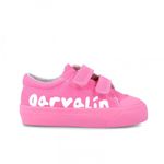 Fashion, accesorii si bijuterii - Copii - Incaltaminte copii - Sneakers si tenisi copii - Tenisi canvas pentru copii Garvalin, rosa (Marime: 25) - Infinity.ro