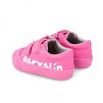 Fashion, accesorii si bijuterii - Copii - Incaltaminte copii - Sneakers si tenisi copii - Tenisi canvas pentru copii Garvalin, rosa (Marime: 25) - Infinity.ro