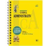 Carti si Birotica/Carti/Drept si legislatie - Codul administrativ aprilie 2024 (editie spiralata), Verginia Vedinas - Infinity.ro