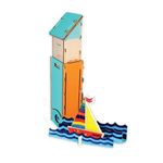 Jucarii, Copii si Bebe - Jucarii si jocuri - Seturi de constructie si cuburi - Seturi de constructie - Joc de constructie, Periscopul, din lemn, model STEM, Smartivity - Infinity.ro