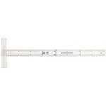 Carti si Birotica - Rechizite - Instrumente geometrice - TEU plastic 80cm - Infinity.ro