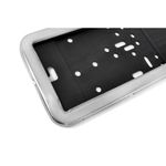 Auto si Moto - Piese auto si accesorii - Caroserie - Alte accesorii caroserie - Suport numar inmatriculare din INOX, LPF 001 - Infinity.ro
