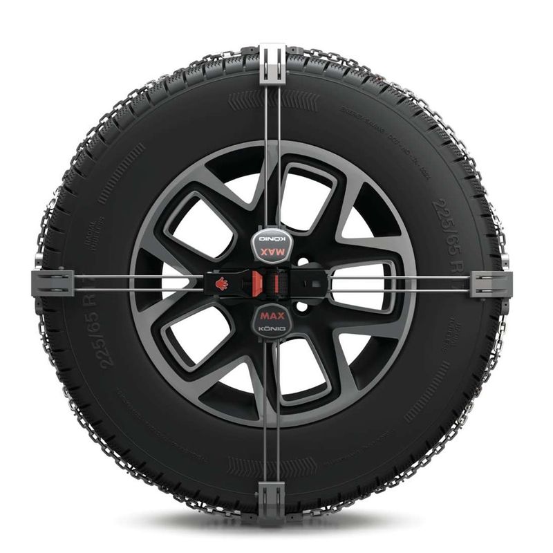 Auto si Moto - Anvelope si jante - Accesorii roti - Lanturi si fasete antiderapante - Lanturi antiderapante König K-Summit MAX K55 - Infinity.ro