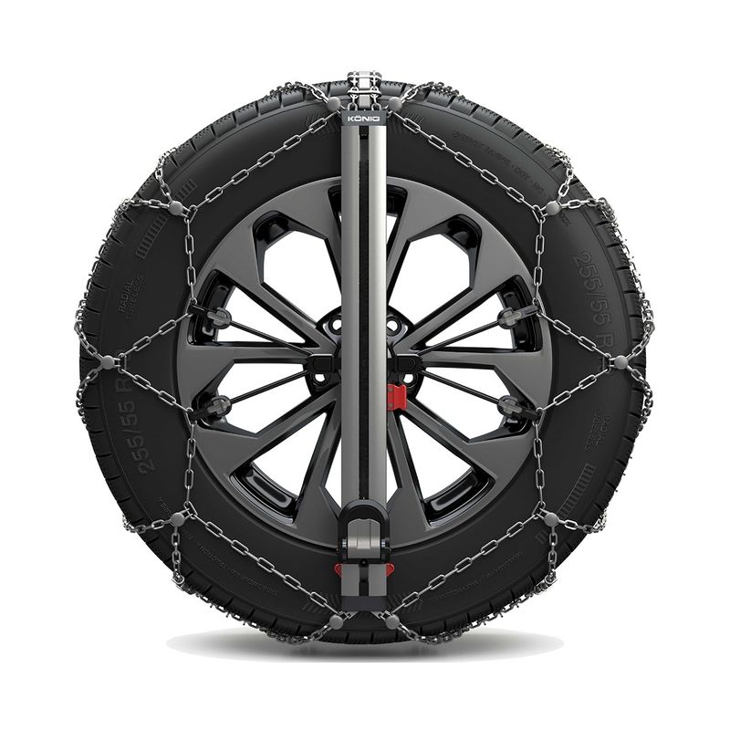 Auto si Moto - Anvelope si jante - Accesorii roti - Lanturi si fasete antiderapante - Lanturi antiderapante König Easy-Fit SUV 247 - Infinity.ro